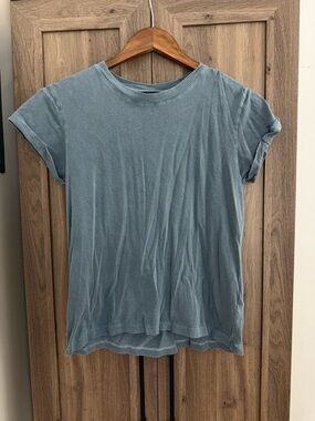 All Saints Anna Cotton Tee Small